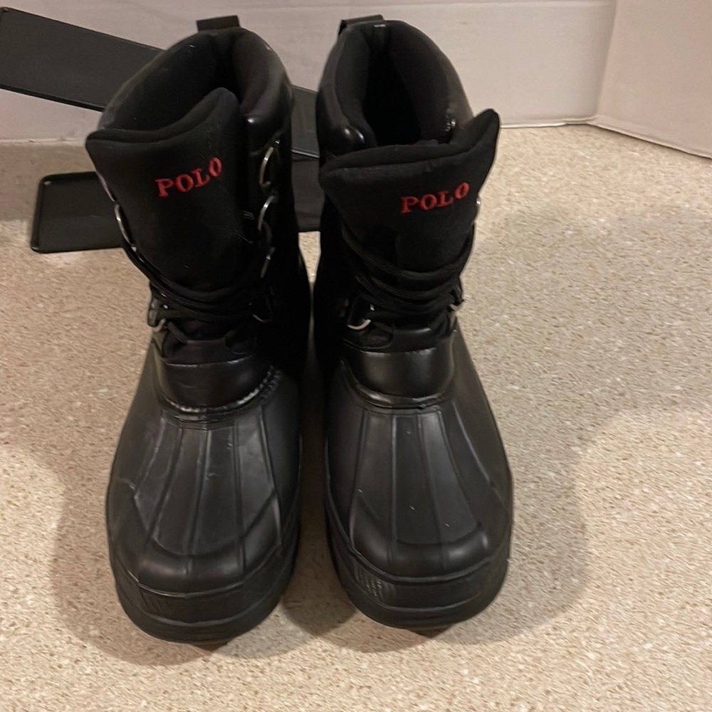 Polo boots by Ralph Lauren like new